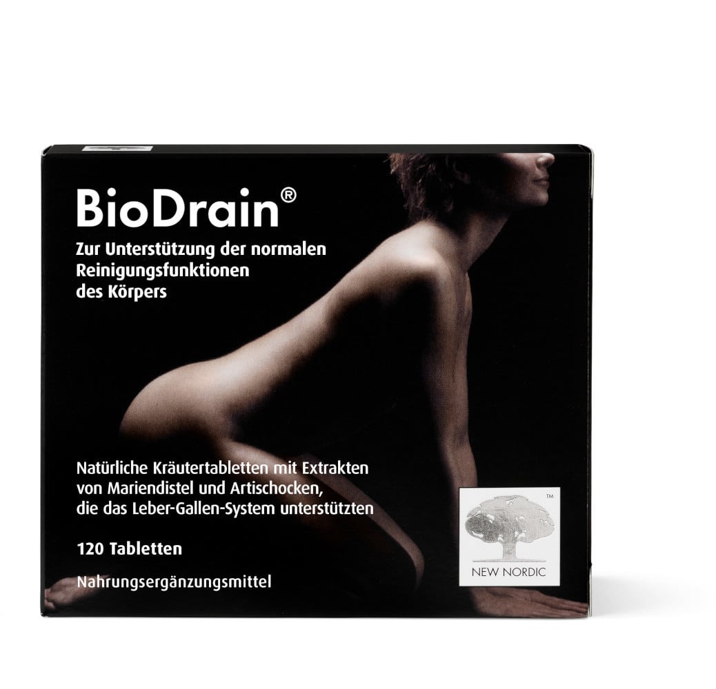 NEW NORDIC BioDrain 120 St Tabletten