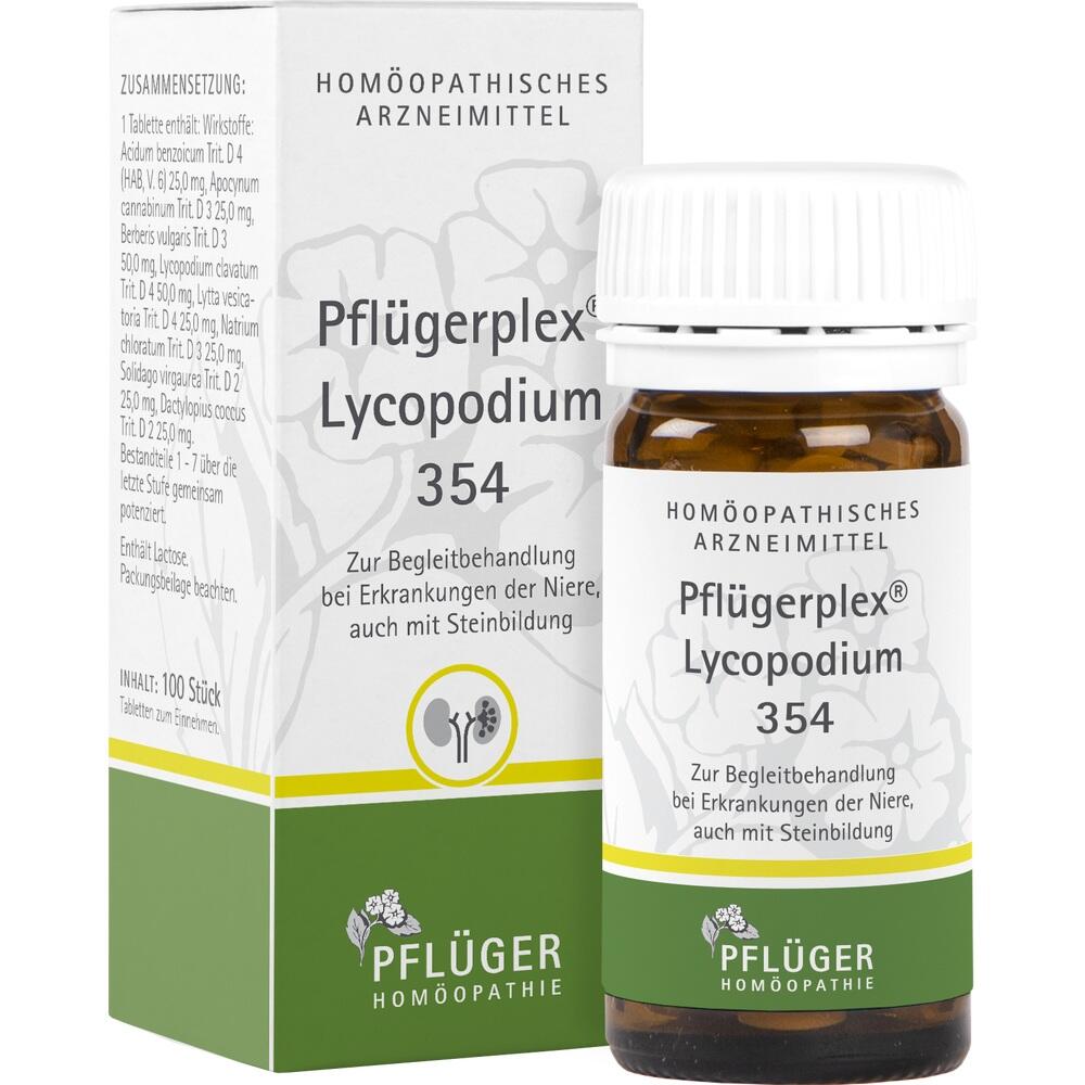 Pflügerplex Lycopodium 354 100 St Tabletten