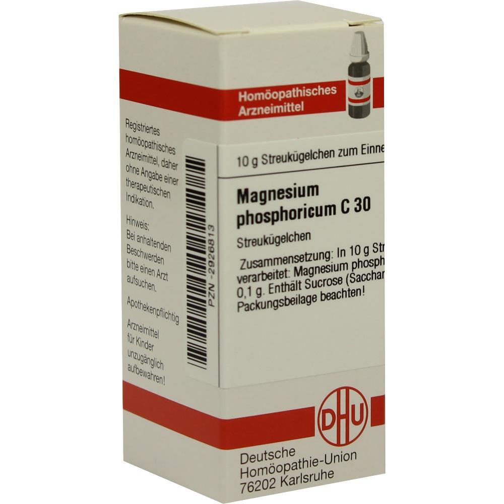 MAGNESIUM PHOSPHORICUM C 30 Globuli 10 g Globuli