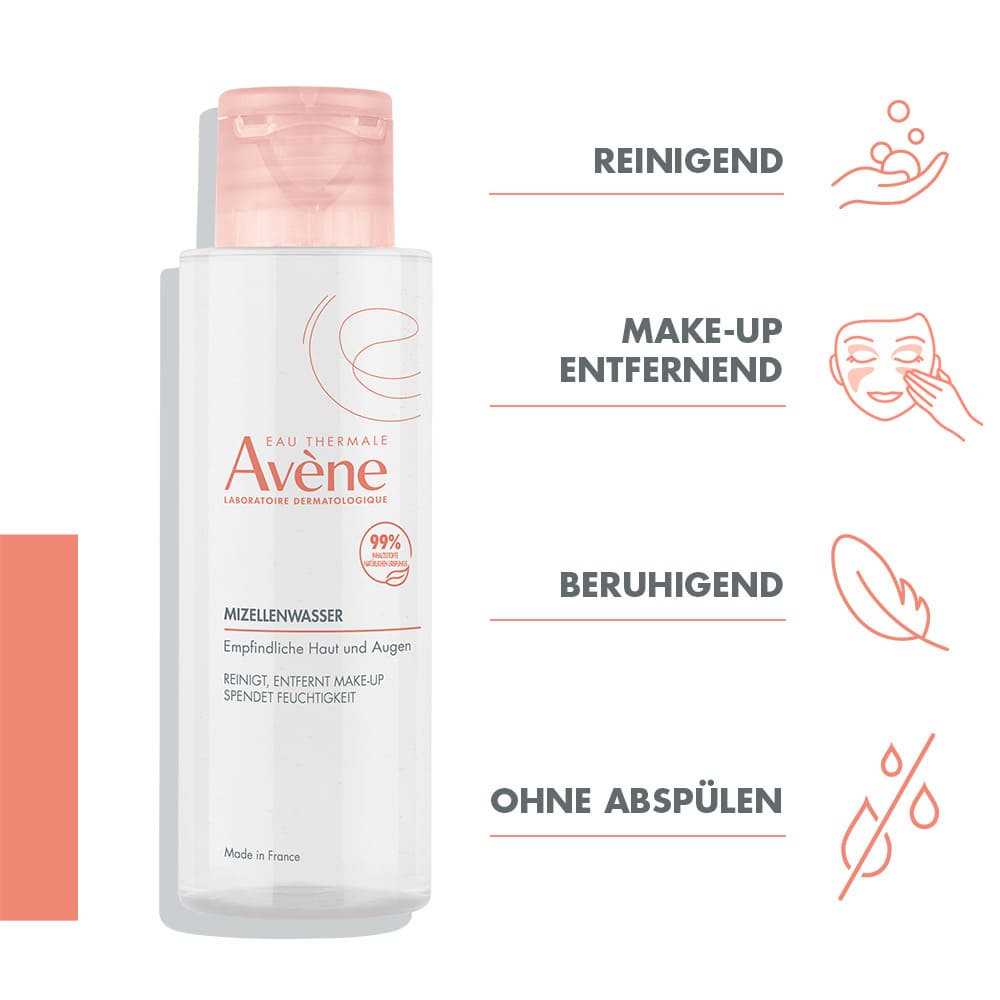 Avène MIZELLENWASSER 100 ml Lotion