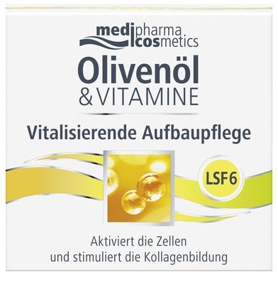 Olivenöl&VITAMINE Vitalisierende Aufbaupflege 50 ml Creme