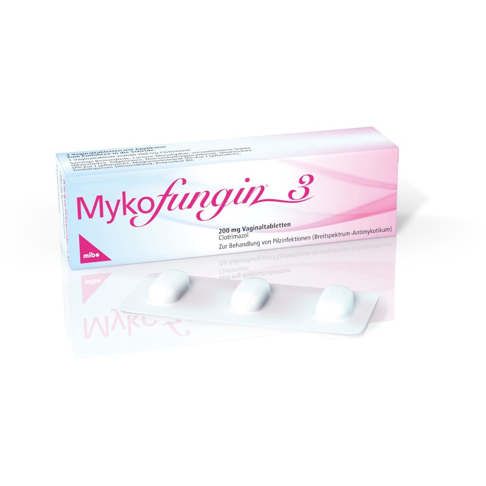 Mykofungin 3 3 St Vaginaltabletten
