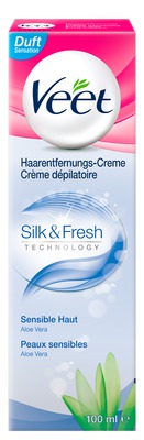 VEET Haarentfernungscreme sensitive 100 ml Creme