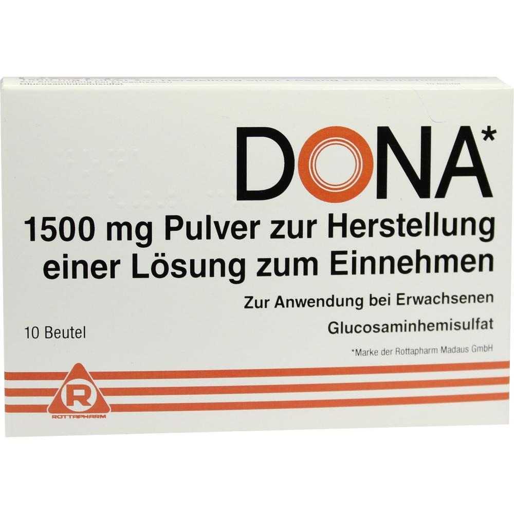 Dona 1500mg 10 St Pulver zur Herstellung einer Lösung zum Einnehmen