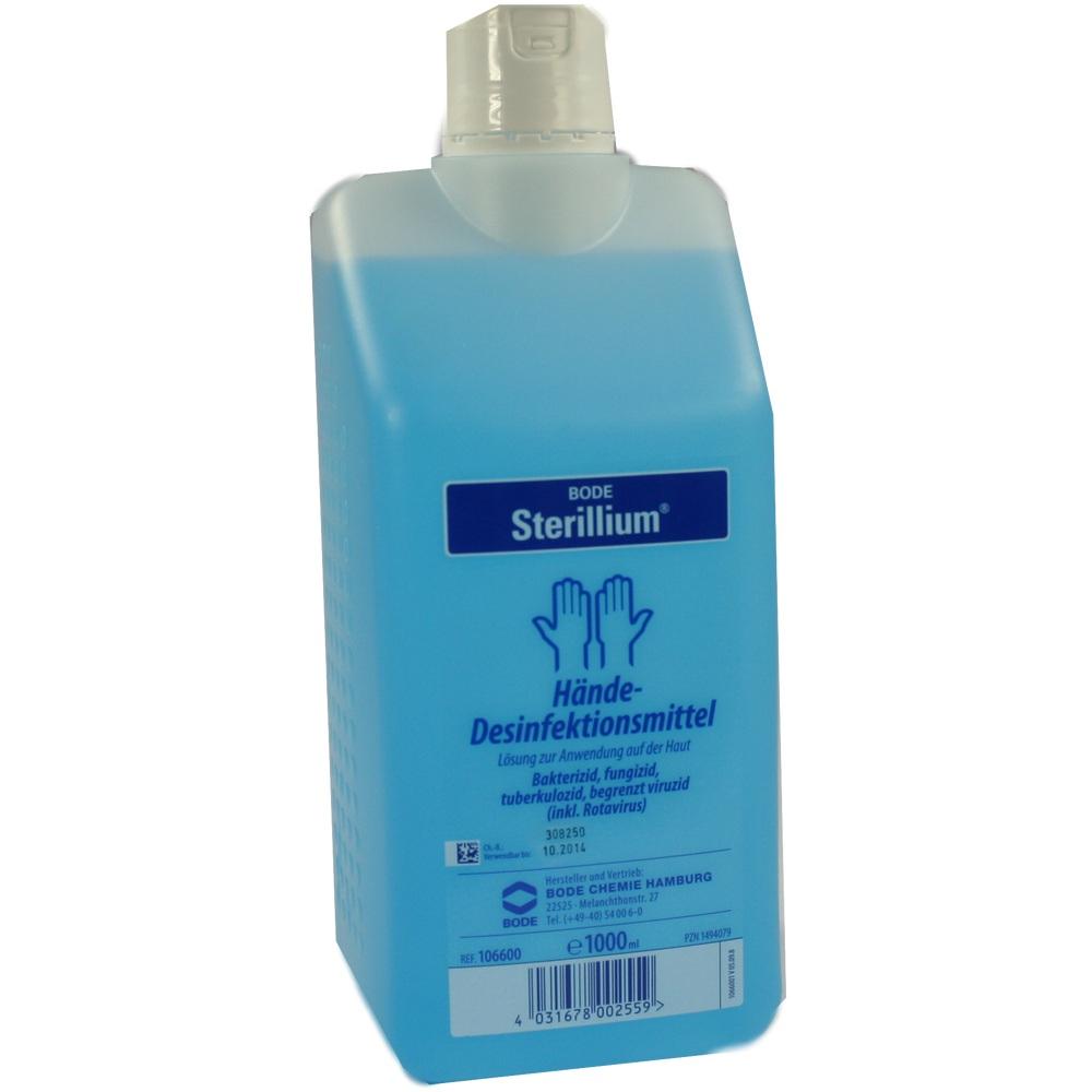 Sterillium Hände-Desinfektionsmittel 1000 ml Lösung
