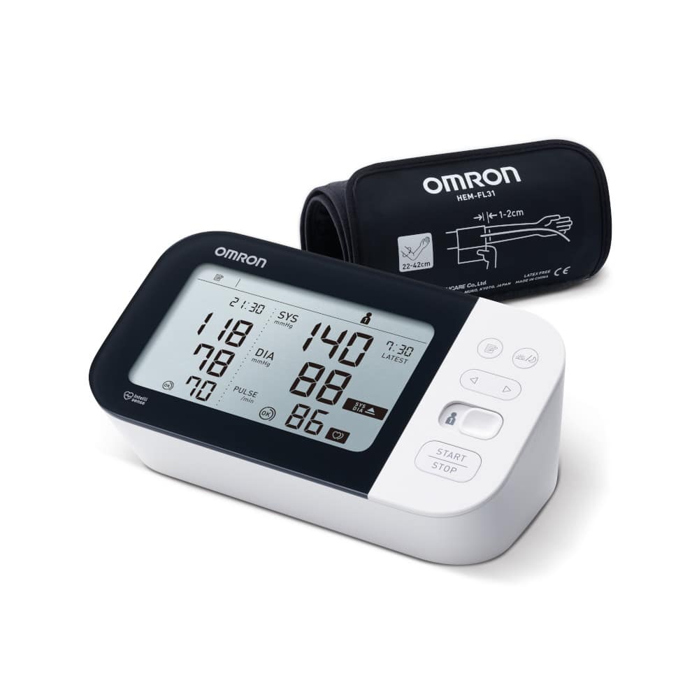 Omron M500 Intelli IT Oberarm Blutdruckmessgerät 1 St