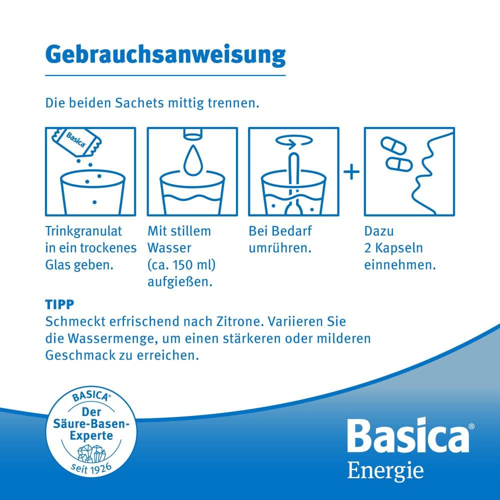 Basica Energie 7 St Kombipackung