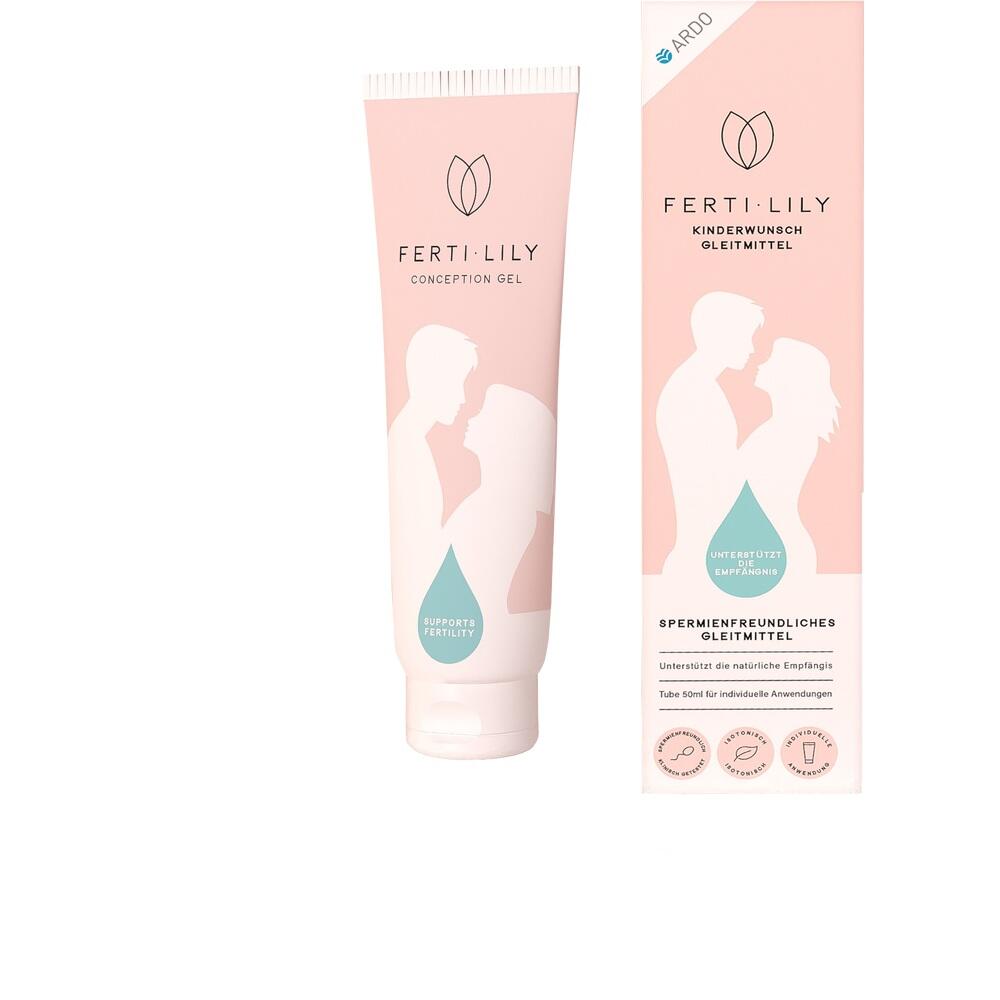 FERTI-LILY KINDERWUNSCH GLEITMITTEL  50 ml Gel