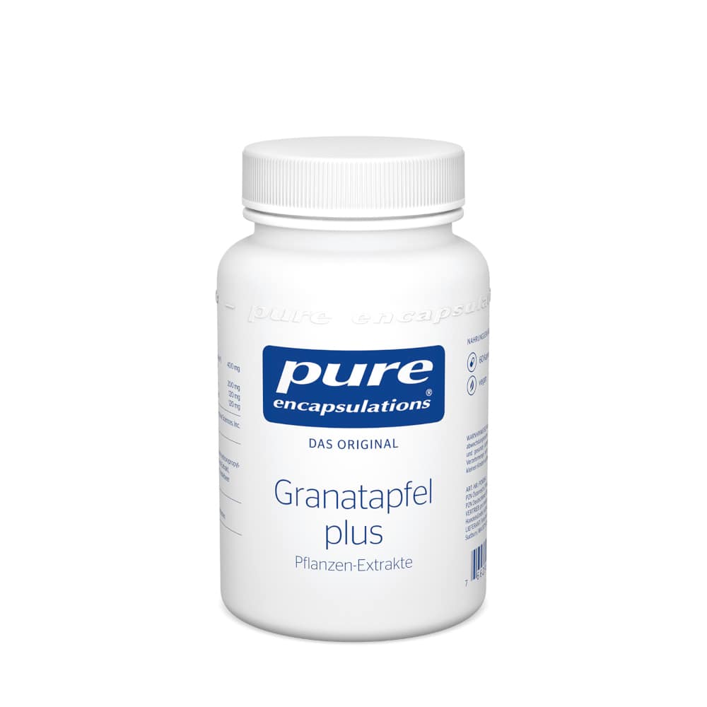 pure encapsulations Granatapfel Plus 60 St Kapseln
