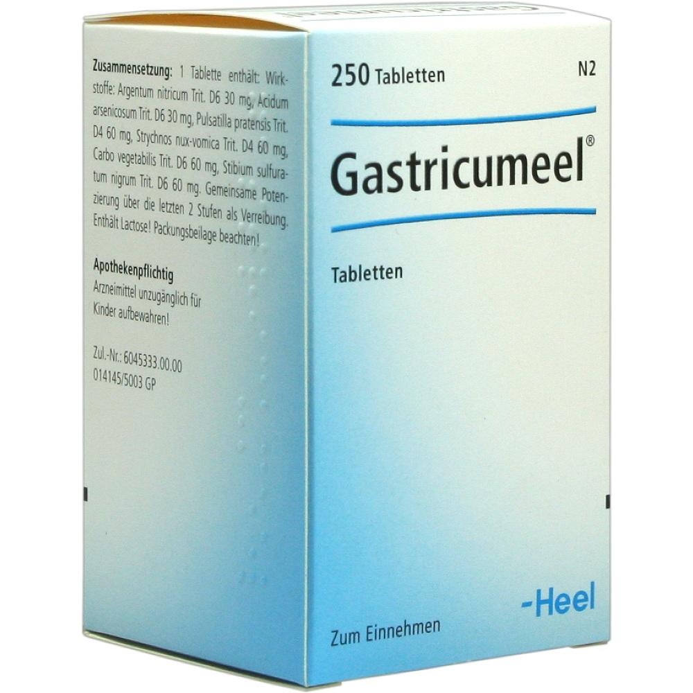 GASTRICUMEEL Heel 250 St Tabletten