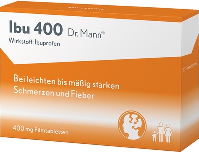 Ibu 400 Dr.Mann 20 St Filmtabletten