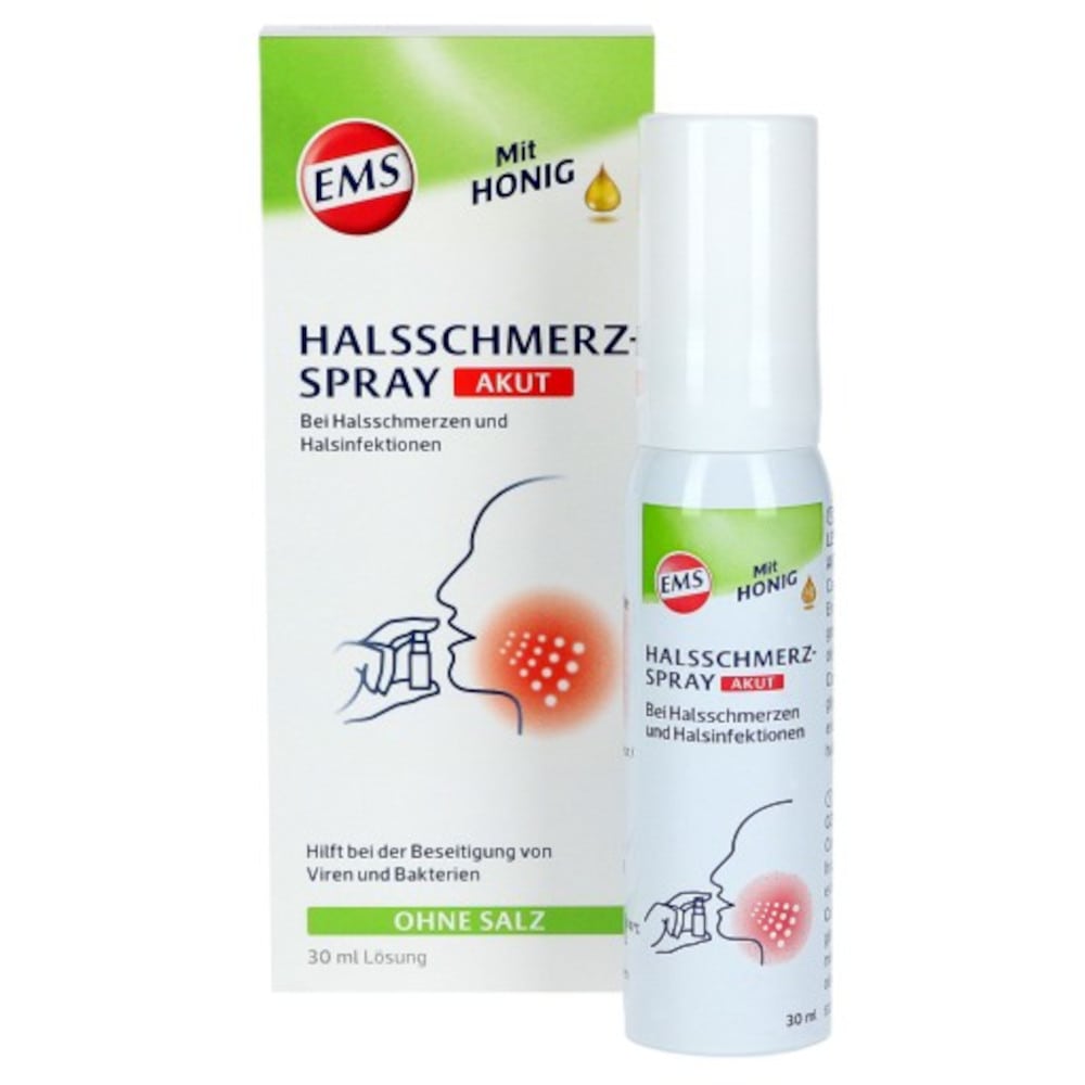 EMSER Halsschmerz-Spray akut 30 ml Spray