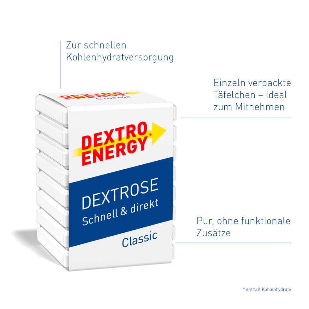 DEXTRO ENERGY classic 1 St Würfel