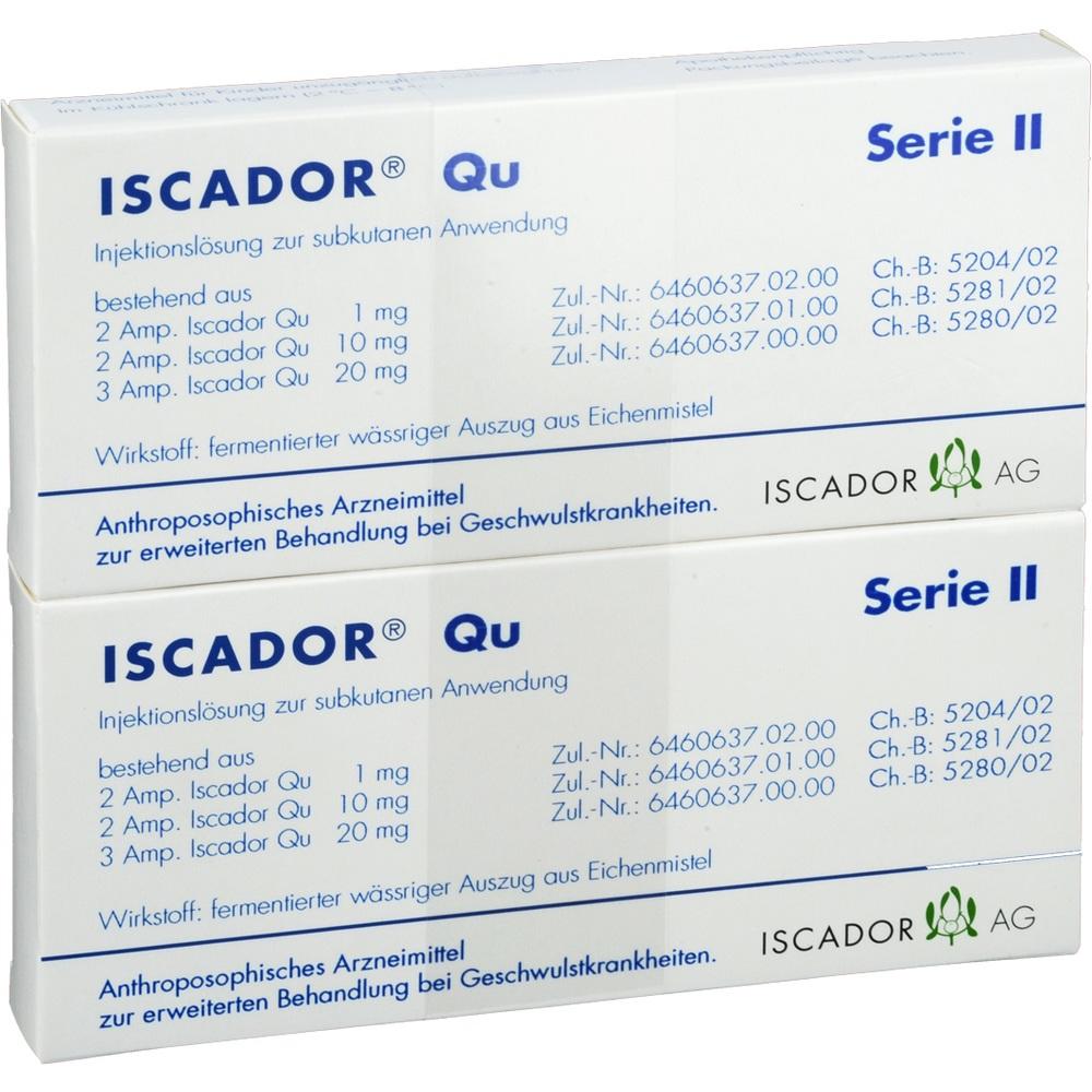 ISCADOR Qu Serie II Injektionslösung 14X1 ml Injektionslösung