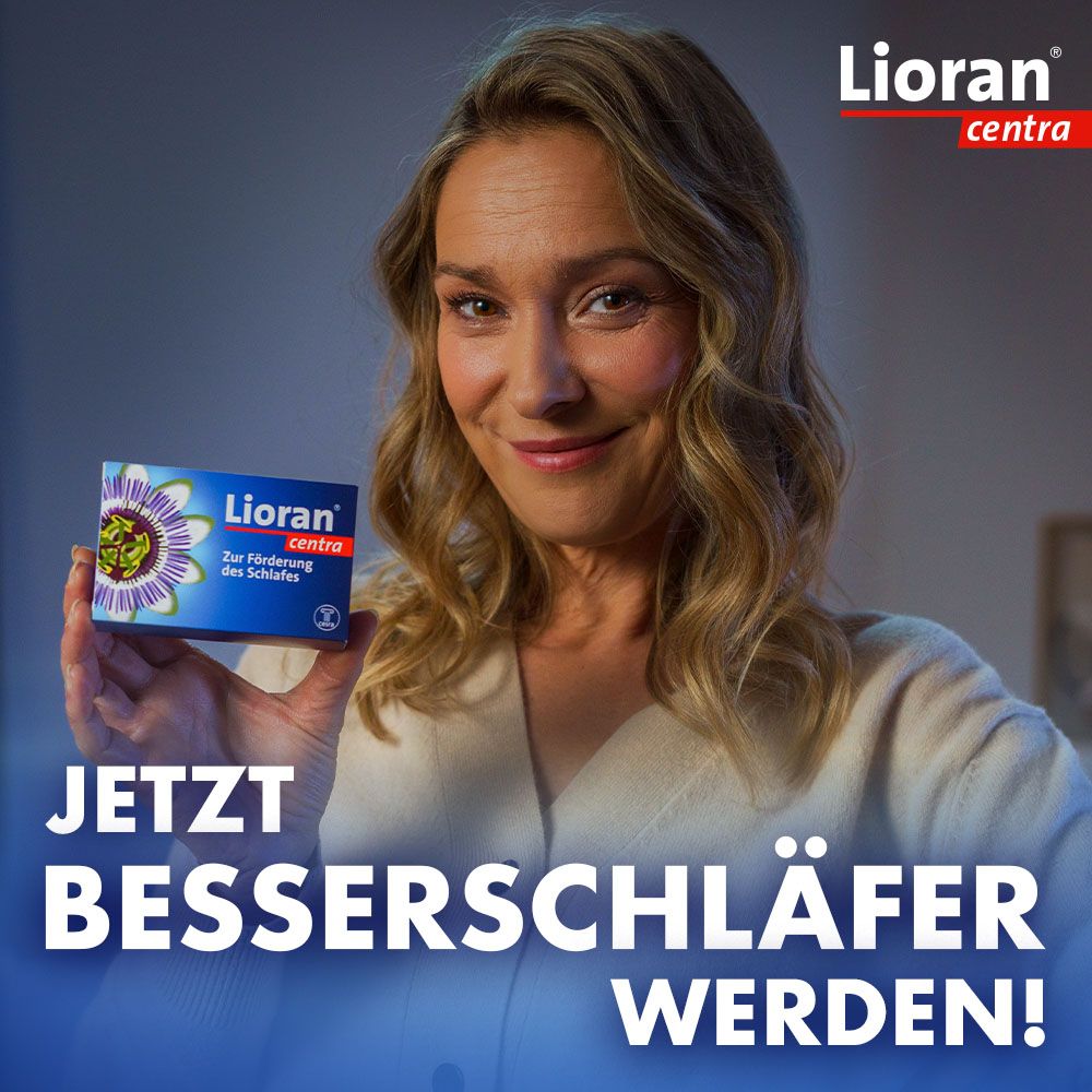 Lioran centra 20 St Überzogene Tabletten