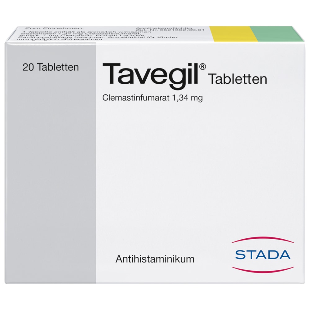 Tavegil 20 St Tabletten