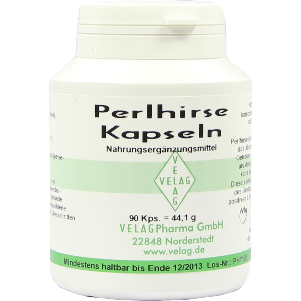 Perlhirse Kapseln