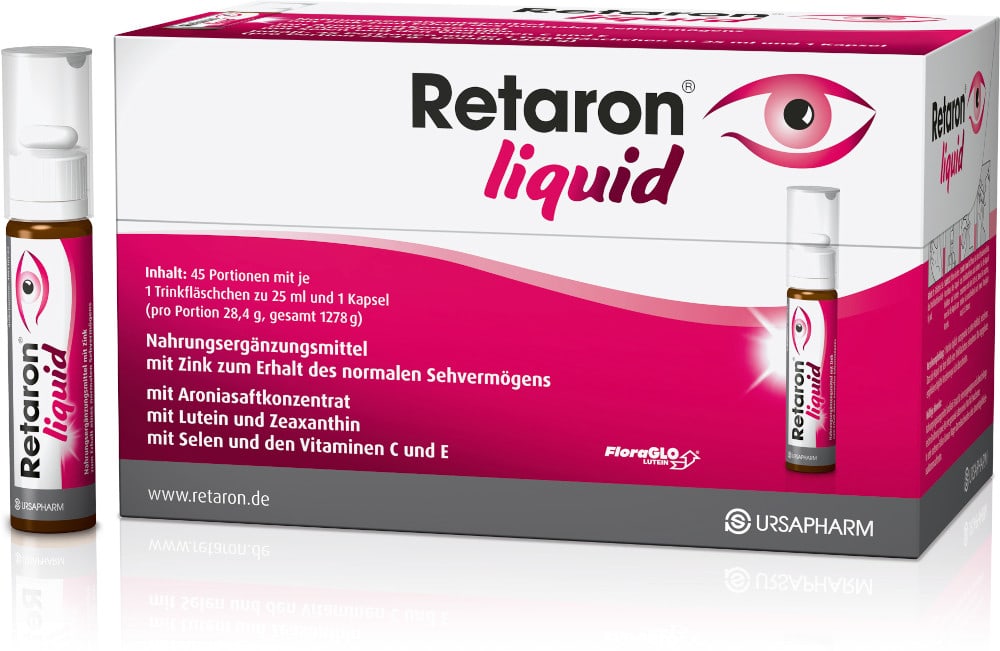 RETARON liquid Trinkampullen 45X25 ml Trinkampullen