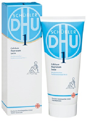 DHU Nr. 1 Calcium fluoratum D 4 Lotio 200 ml Creme