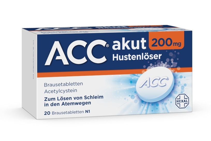 ACC akut 200mg Hustenlöser 20 St Brausetabletten