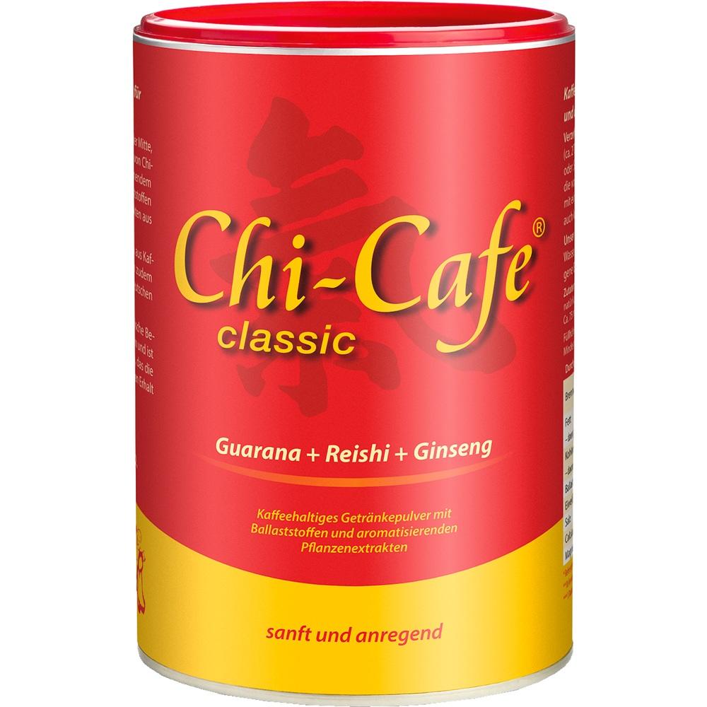 Chi-Cafe classic aromatischer Wellness Kaffee Guarana
