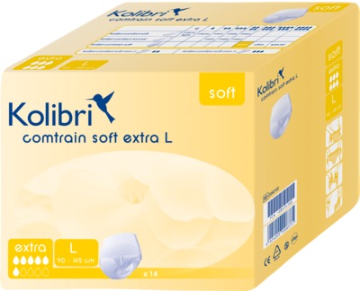 KOLIBRI comtrain soft Pants extra L 6X14 St