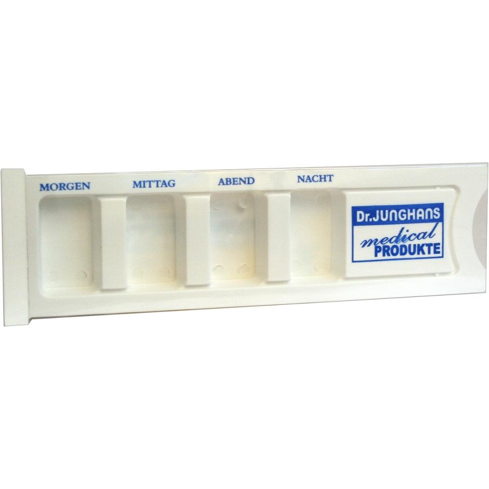 Medikamentendispenser mit Abdeckung 1 St