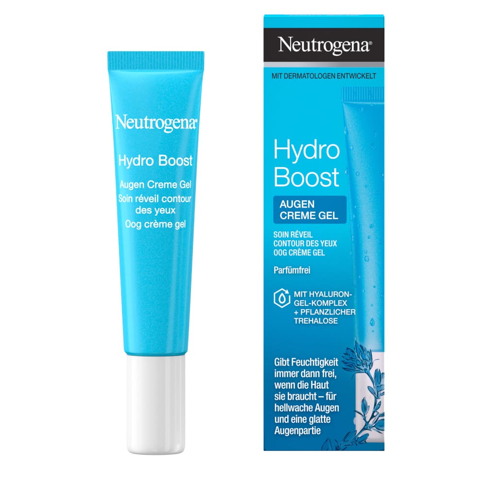 NEUTROGENA Hydro Boost belebendes Augen Creme Gel 15 ml Gel
