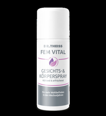 DR. THEISS FEM VITAL GESICHTS- & KÖRPERSPRAY 50 ml Spray