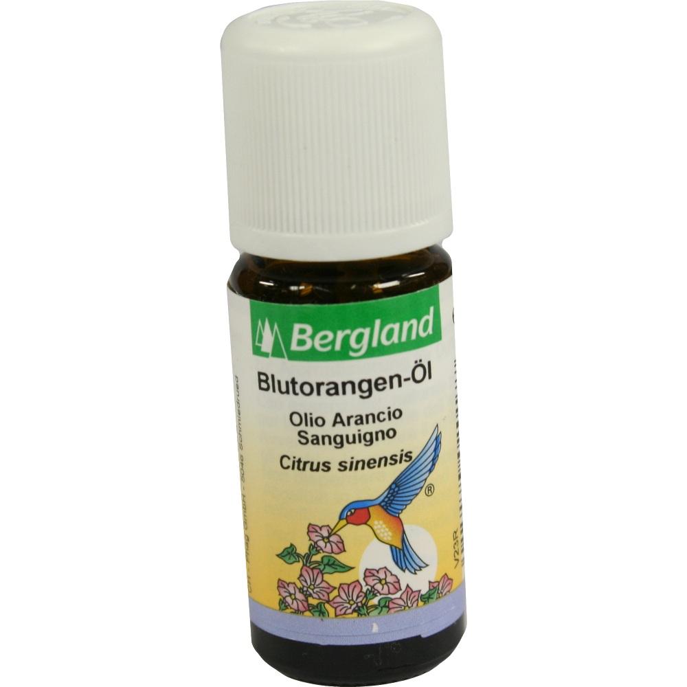 BLUTORANGEN Öl 10 ml Öl
