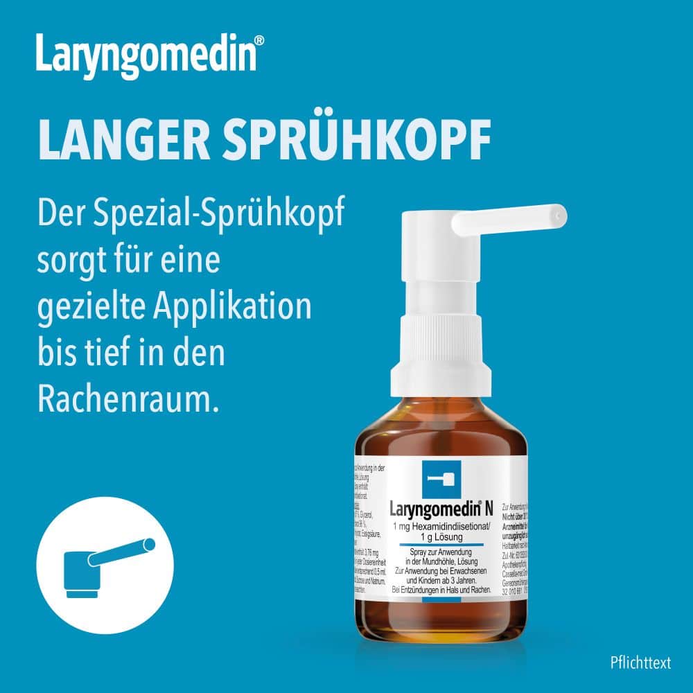 Laryngomedin N 45 g Spray