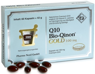 Q10 BIO Qinon Gold 100 mg Pharma Nord Kapseln 60 St Kapseln