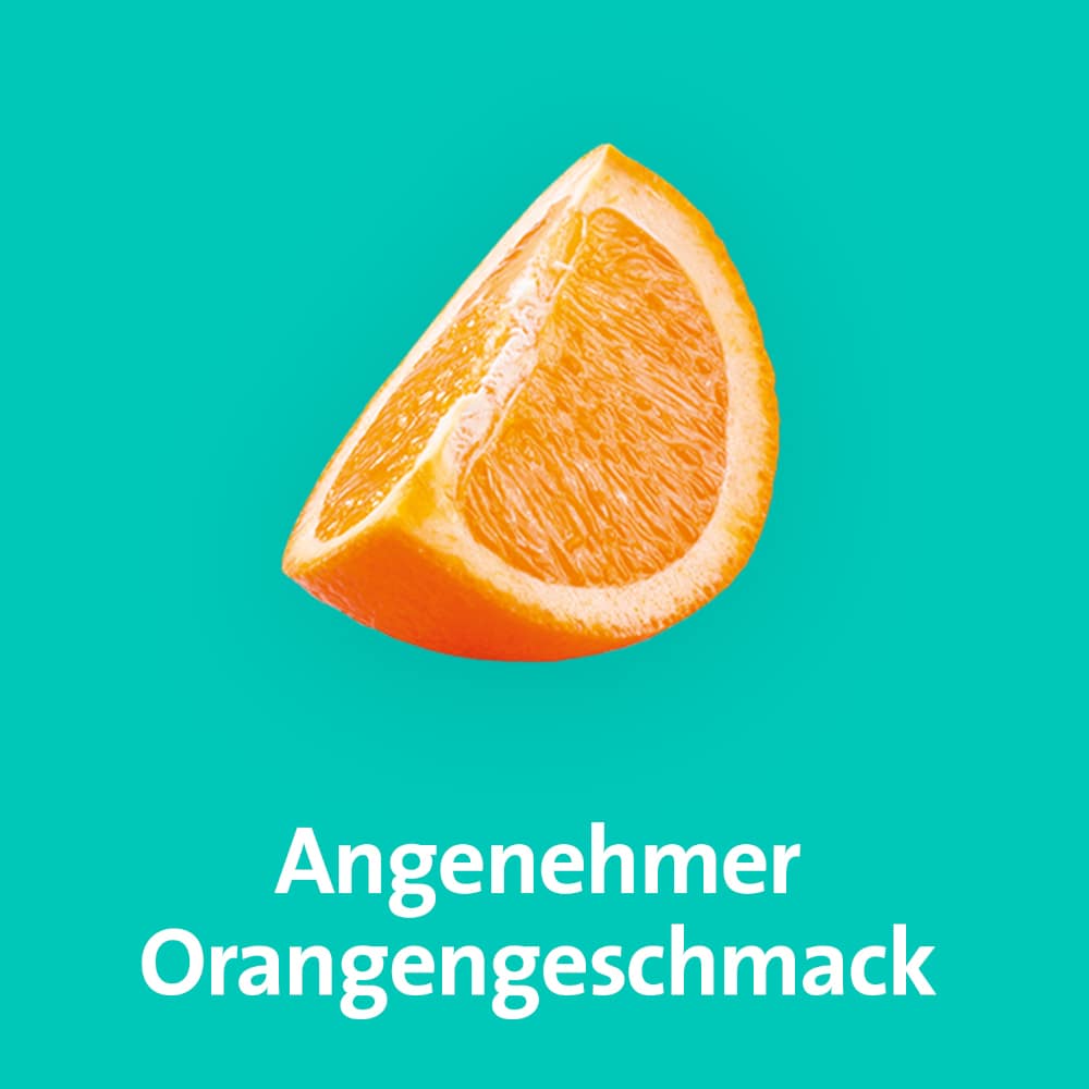 Grippostad Complex Orange 20 St Granulat zur Herstellung einer Suspension zum Einnehmen