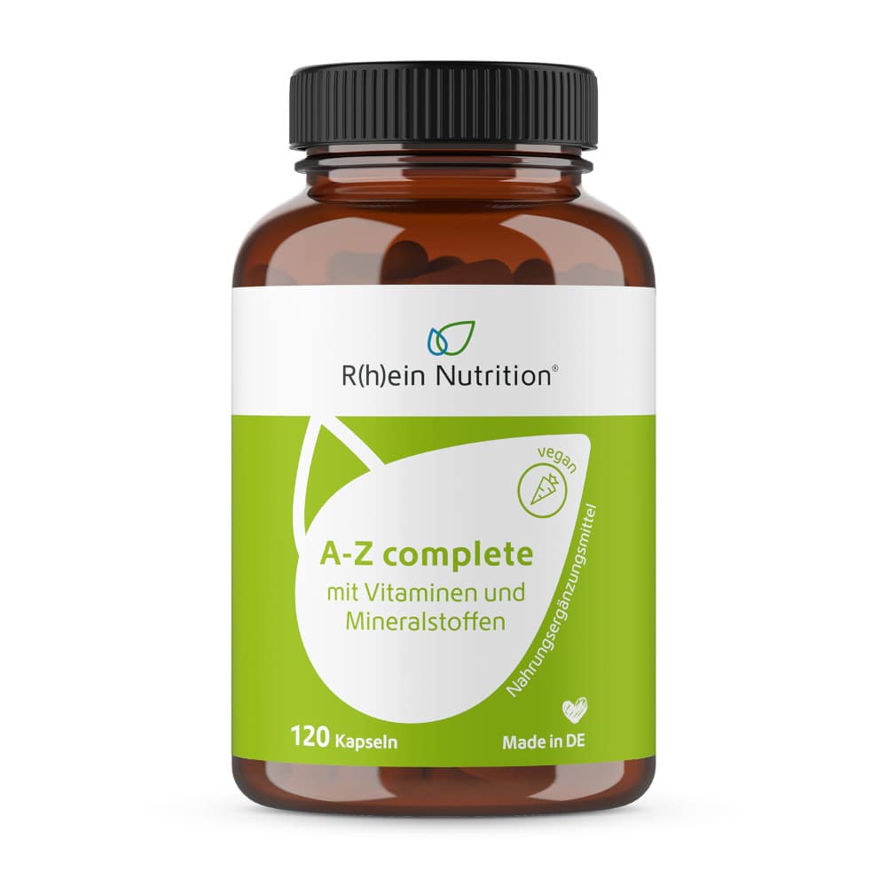 A-Z complete 120 St Kapseln