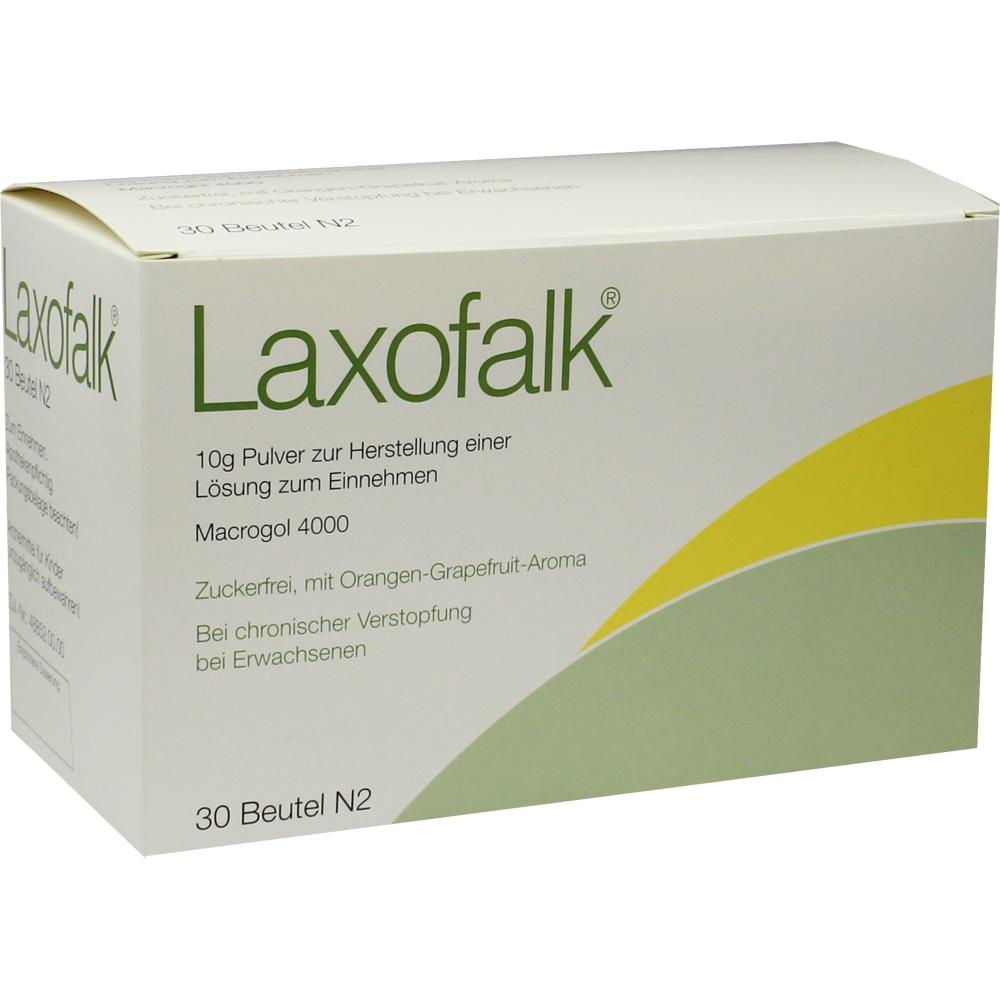 Laxofalk 10g 30 St Pulver zur Herstellung einer Lösung zum Einnehmen