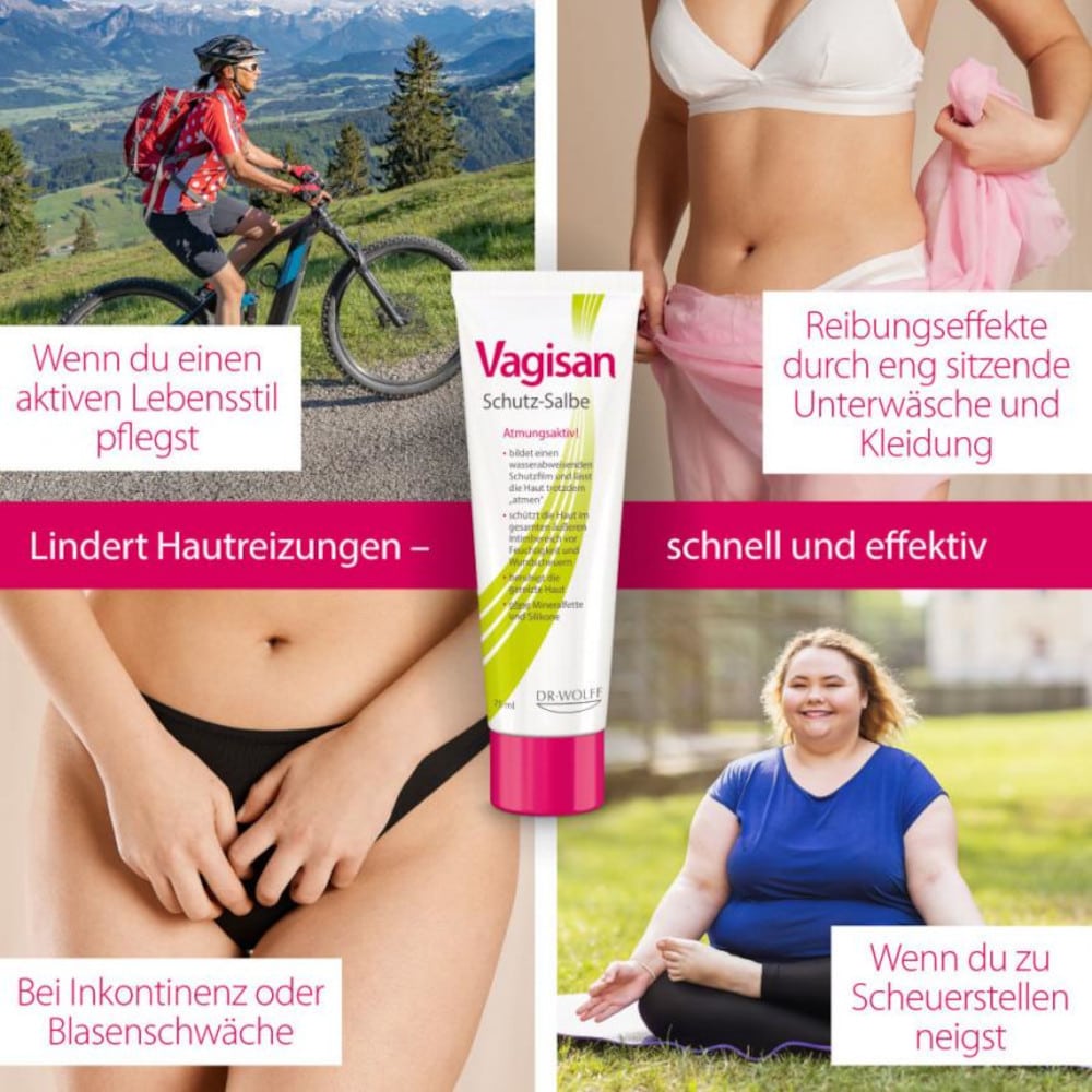 Vagisan Schutz-Salbe - Intimcreme 75 ml Salbe