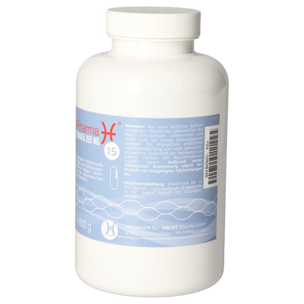 HechtPharma BOSWELLIA SERRATA 350mg 360 St Kapseln
