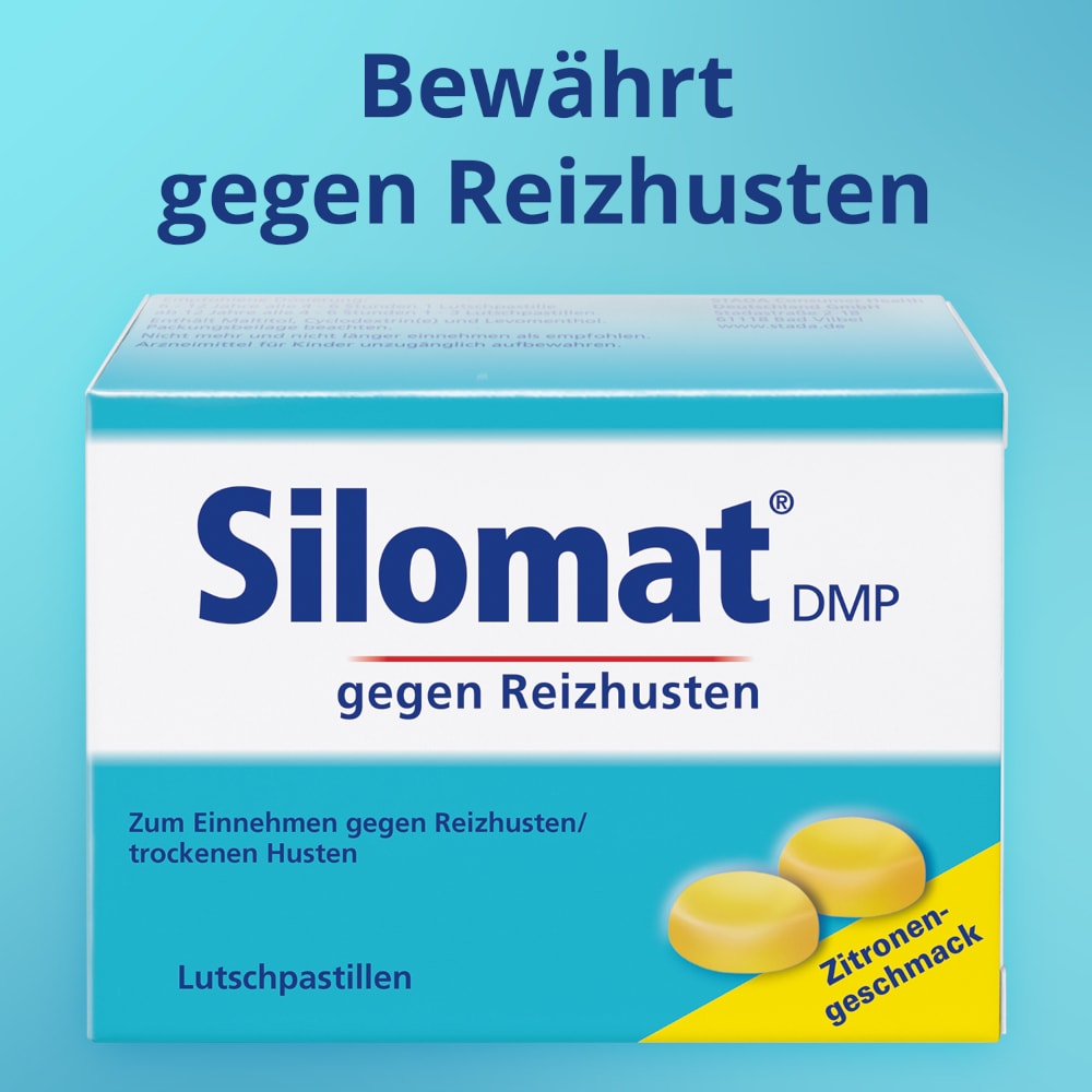 Silomat DMP gegen Reizhusten 20 St Lutschpastillen