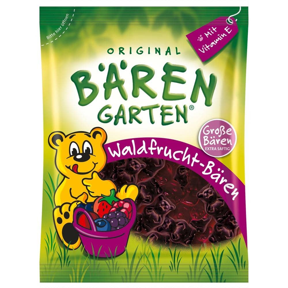 ORIGINAL BÄRENGARTEN Waldfrucht-Bären mit Antioxidantien 150 g Bonbons