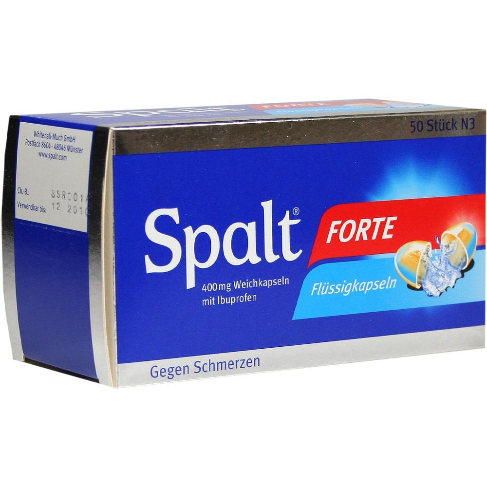 Spalt Forte 400mg  50 St Weichkapseln