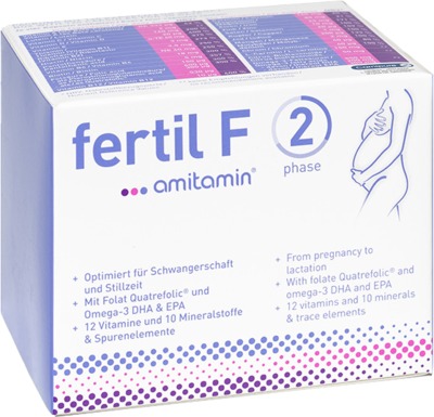 amitamin fertil F phase 2 120 St Kapseln
