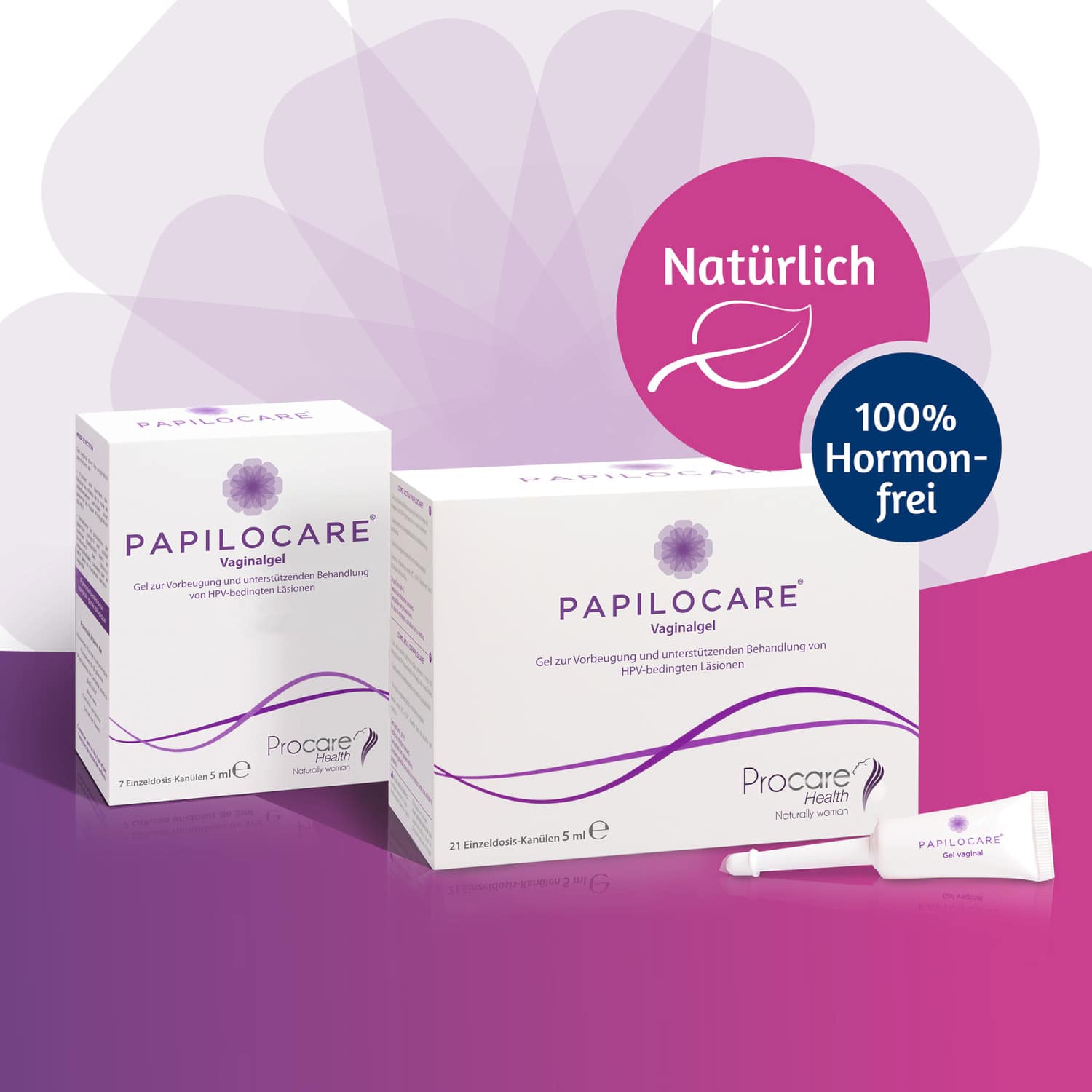 PAPILOCARE 7X5 ml Vaginalgel PAPILOCARE 7X5 ml Vaginalgel