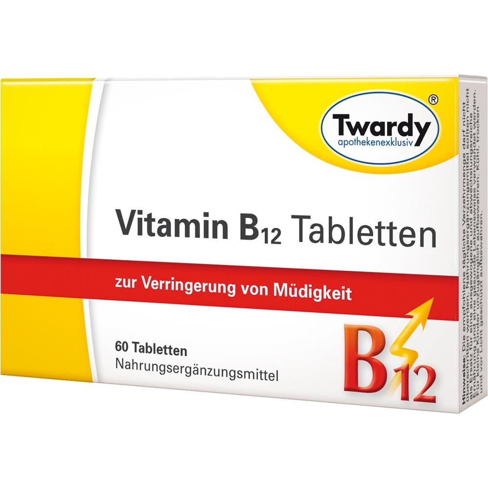 Vitamin B12 Tabletten 60 St Tabletten