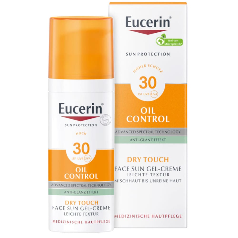 Eucerin  OIL CONTROL FACE GEL CREME LSF30 50 ml Creme