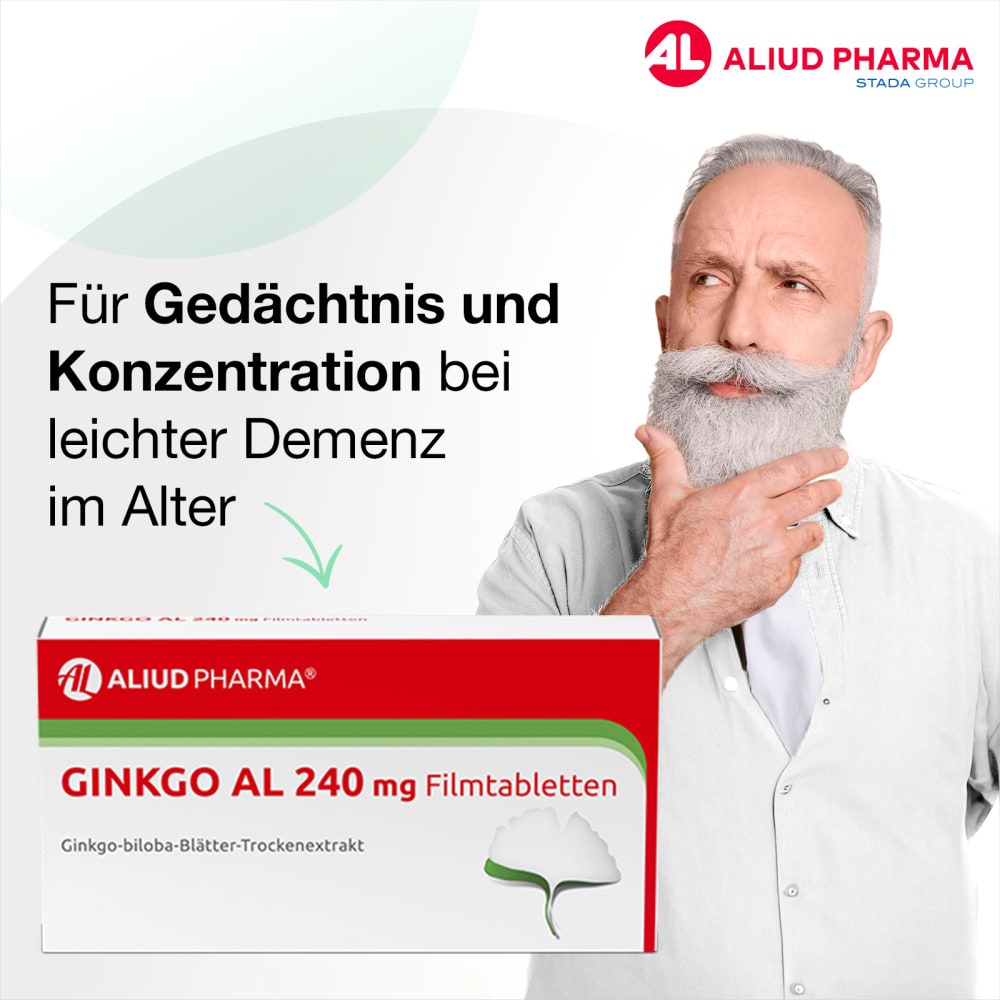 Ginkgo AL 240mg 120 St Filmtabletten