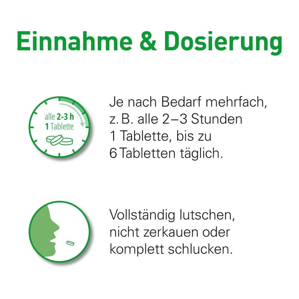 GeloRevoice Halstabletten Holunderblüte-Mentholfrei 20 St. 20 St Lutschtabletten