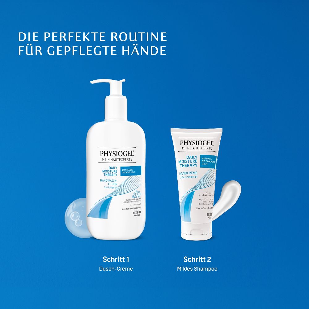 PHYSIOGEL Daily Moisture Therapy Handwaschlotion normale bis trockene Haut  400 ml Seife