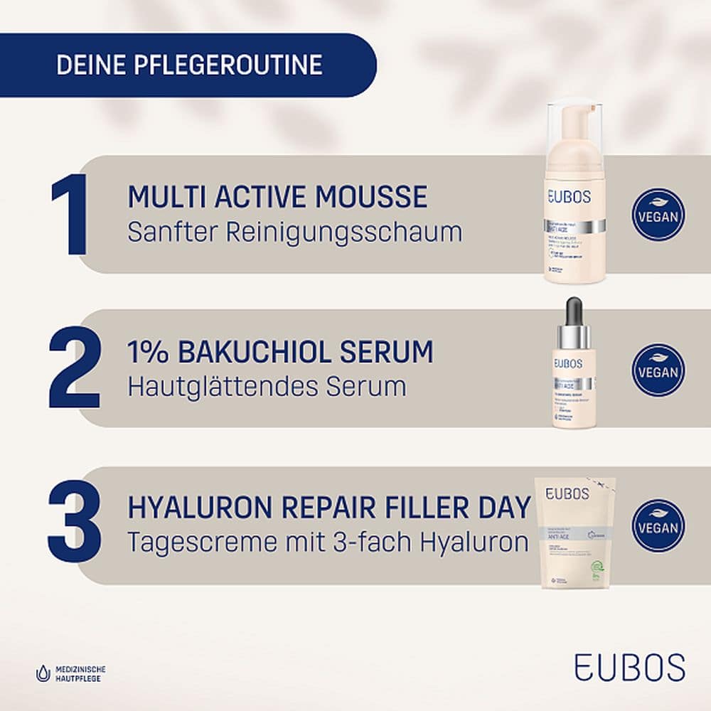 EUBOS ANTI AGE HYALURON REPAIR FILLER DAY 50 ml Creme