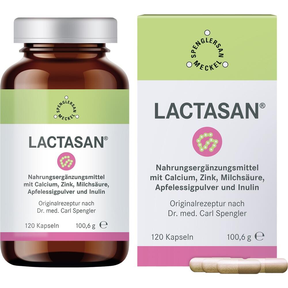 LACTASAN 120 St Kapseln