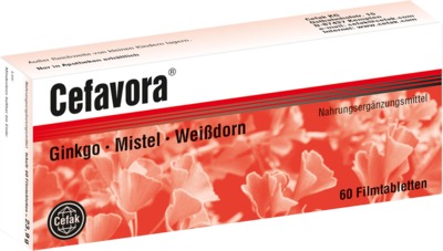 Cefavora Filmtabletten 60 St Filmtabletten